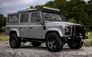 Land Rover Defender Project Ghost by East Coast Defender 2019 года
